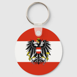 Llavero de la bandera de Austria