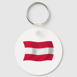 Llavero de la bandera de Austria