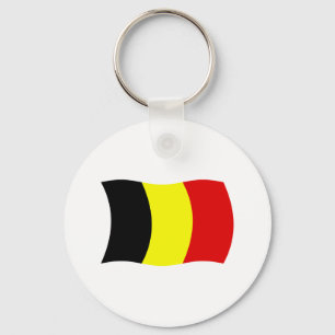Llavero de la bandera de Bélgica