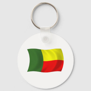 Llavero de la bandera de Benín