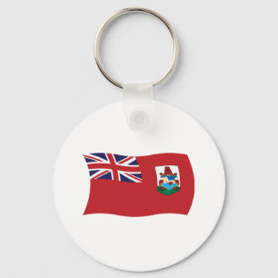 Llavero de la bandera de Bermudas