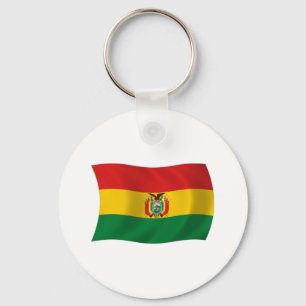 Llavero de la Bandera de Bolivia