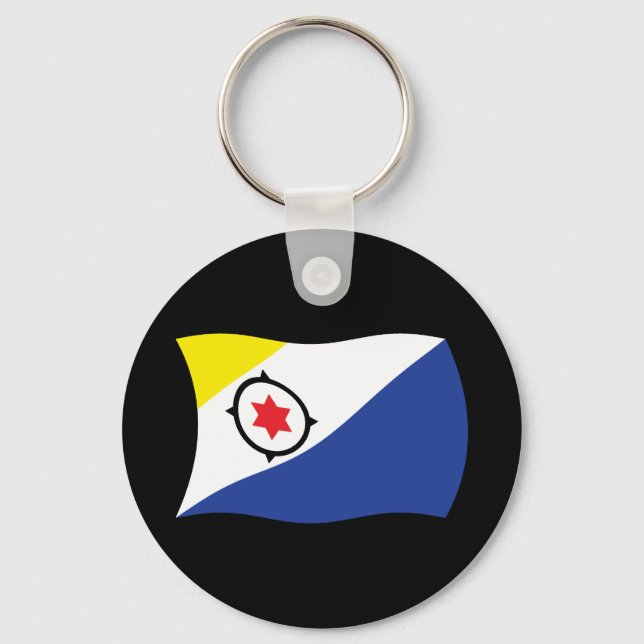 Llavero de la bandera de Bonaire (Anverso)