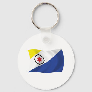 Llavero de la bandera de Bonaire