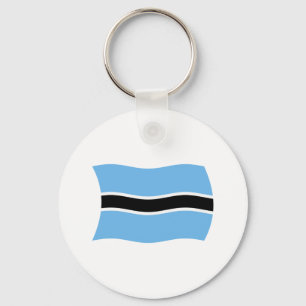 Llavero de la bandera de Botsuana