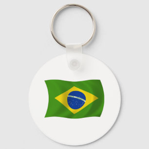 Llavero de la Bandera de Brasil