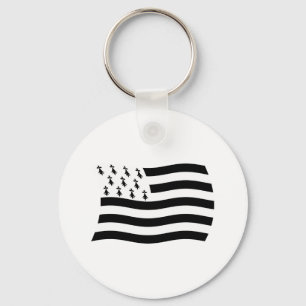 Llavero de la bandera de Bretaña