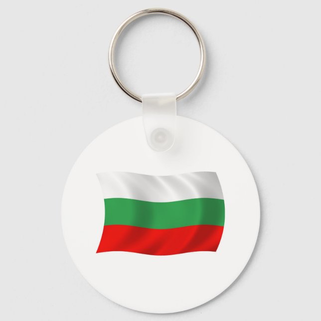 Llavero de la bandera de Bulgaria (Anverso)