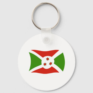 Llavero de la bandera de Burundi