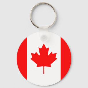 Llavero de la bandera de Canadá