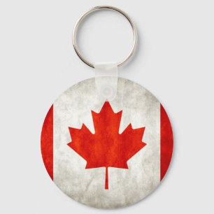 Llavero de la bandera de Canadá
