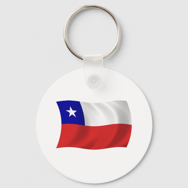 Llavero de la Bandera de Chile (Anverso)