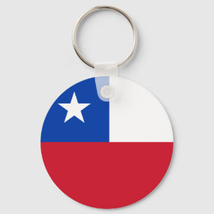 Llavero de la bandera de Chile