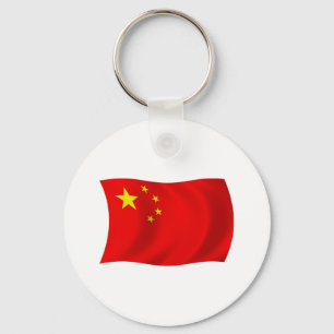 Llavero de la bandera de China