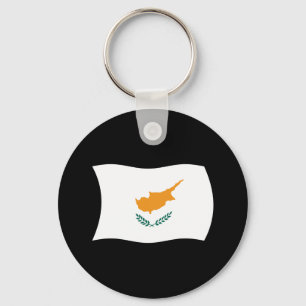 Llavero de la bandera de Chipre