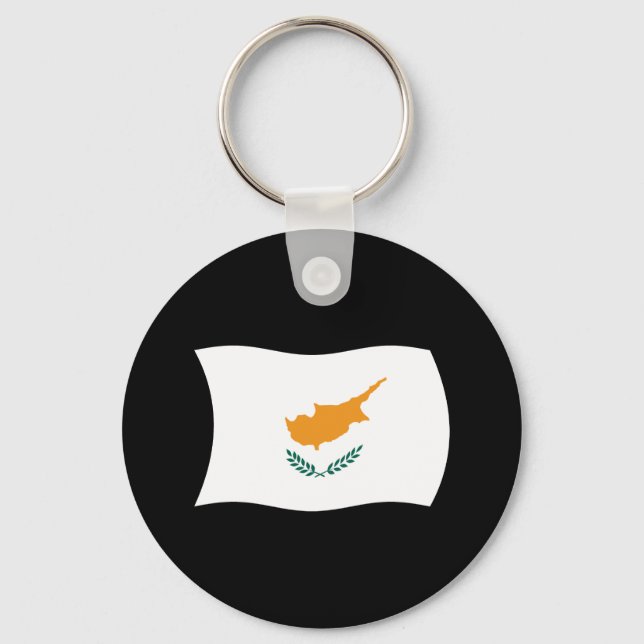 Llavero de la bandera de Chipre (Anverso)