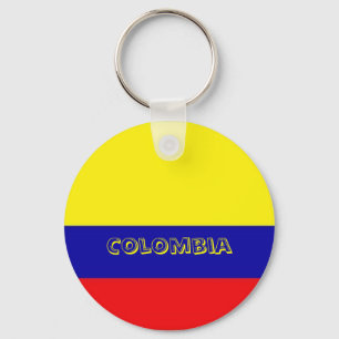 Llavero de la bandera de Coverered Colombia