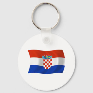 Llavero de la bandera de Croacia