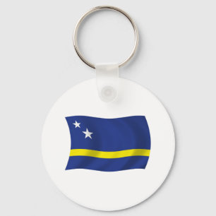 Llavero de la bandera de Curazao