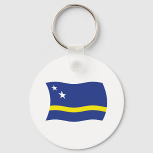 Llavero de la bandera de Curazao
