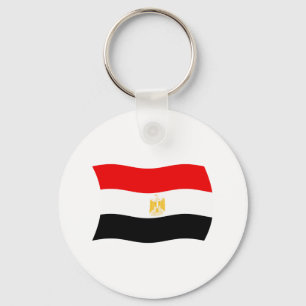 Llavero de la bandera de Egipto