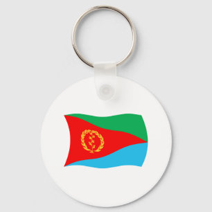 Llavero de la bandera de Eritrea