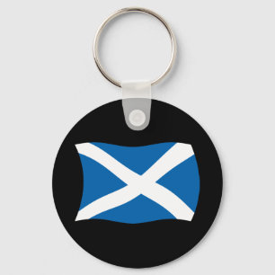 Llavero de la bandera de Escocia
