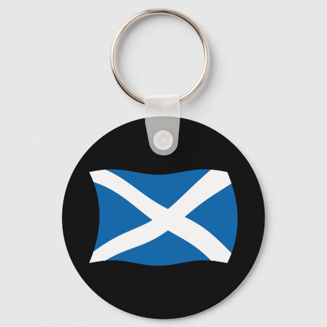 Llavero de la bandera de Escocia (Anverso)