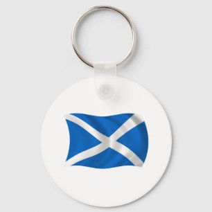 Llavero de la bandera de Escocia