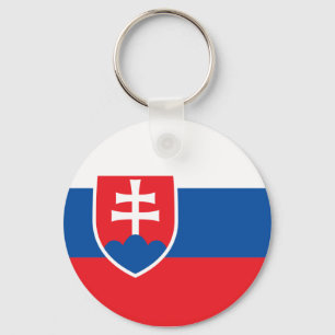 Llavero de la bandera de Eslovaquia