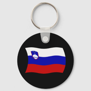 Llavero de la bandera de Eslovenia