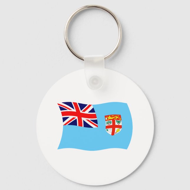Llavero de la bandera de Fiji (Anverso)