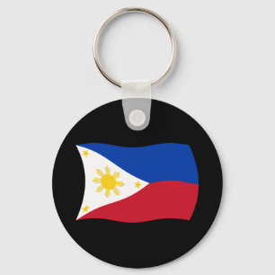 Llavero de la bandera de Filipinas