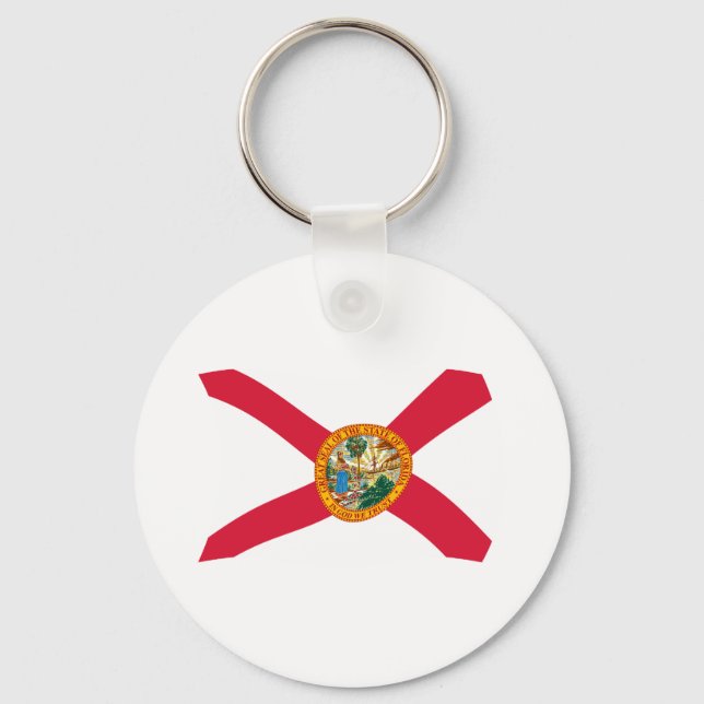 Llavero de la bandera de Florida (Anverso)