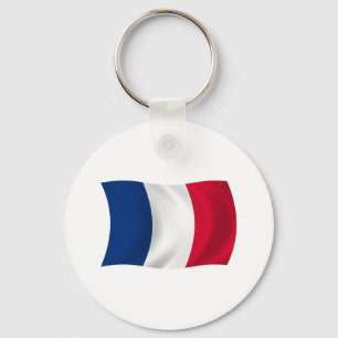 Llavero de la bandera de Francia