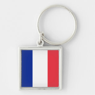 Llavero de la bandera de Francia