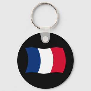 Llavero de la bandera de Francia