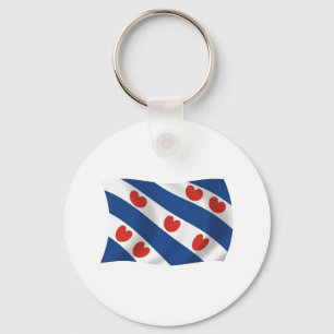 Llavero de la bandera de Frisia