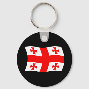 Llavero de la bandera de Georgia