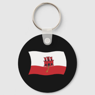 Llavero de la bandera de Gibraltar