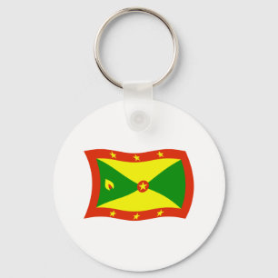 Llavero de la bandera de Granada