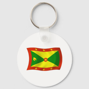 Llavero de la bandera de Granada