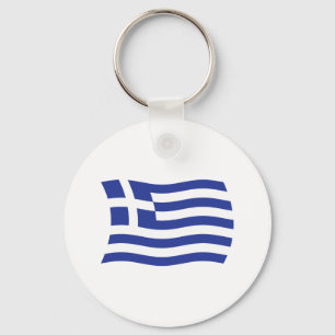 Llavero de la bandera de Grecia
