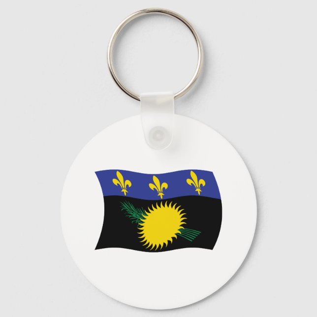 Llavero de la bandera de Guadalupe (Anverso)