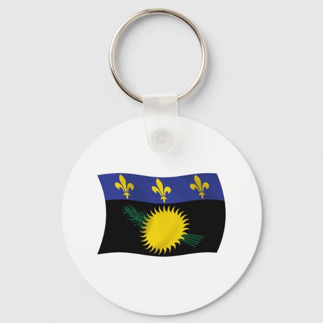 Llavero de la bandera de Guadalupe (Anverso)