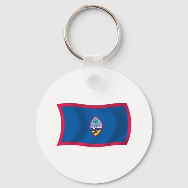 Llavero de la bandera de Guam (Anverso)