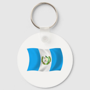 Llavero de la Bandera de Guatemala