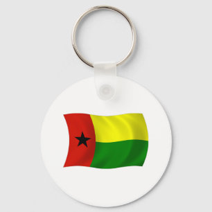 Llavero de la bandera de Guinea Bissau
