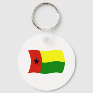 Llavero de la bandera de Guinea Bissau