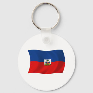 Llavero de la bandera de Haití